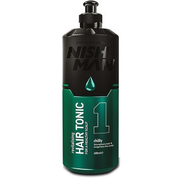 Nish Man Hair Tonic 1 Chilly 400ml