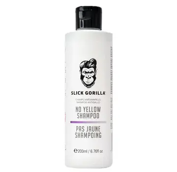 Slick Gorilla No Yellow Shampoo 200ml