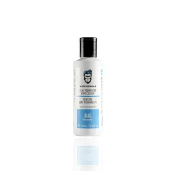 Slick Gorilla Semi Permanent Hair Colour 100ml - BLUE
