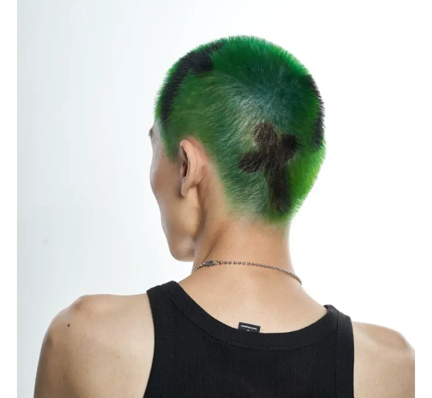 Semi Permanent Hair Colour 100ml - GREEN