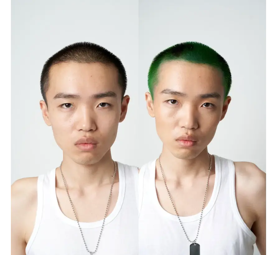 Semi Permanent Hair Colour 100ml - GREEN