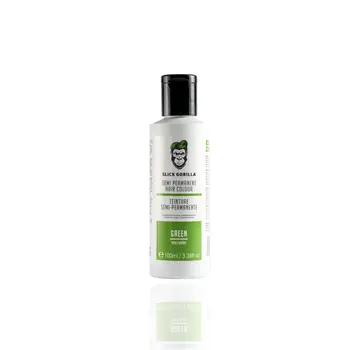 Slick Gorilla Semi Permanent Hair Colour 100ml - GREEN