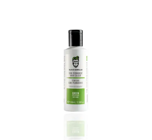 Slick Gorilla Semi Permanent Hair Colour 100ml - GREEN