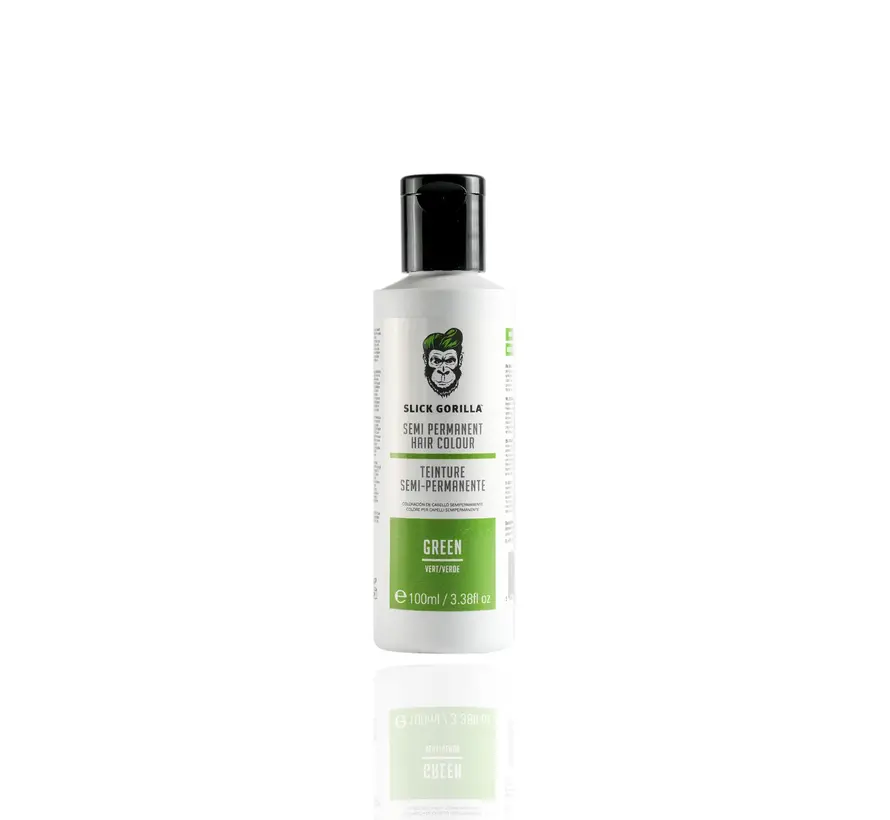 Semi Permanent Hair Colour 100ml - GREEN