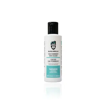 Slick Gorilla Semi Permanent Hair Colour 100ml - TURQUOISE