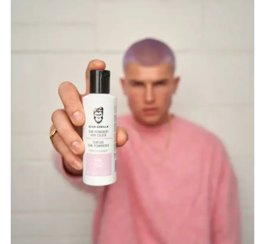 Semi Permanent Hair Colour 100ml - PINK