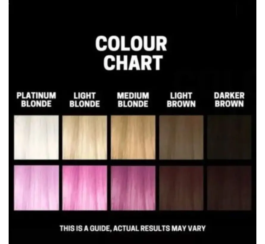 Semi Permanent Hair Colour 100ml - PINK