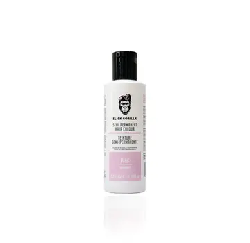 Slick Gorilla Semi Permanent Hair Colour 100ml - PINK