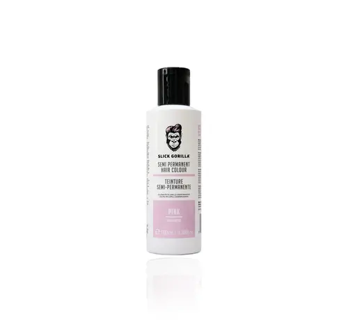 Slick Gorilla Semi Permanent Hair Colour 100ml - PINK