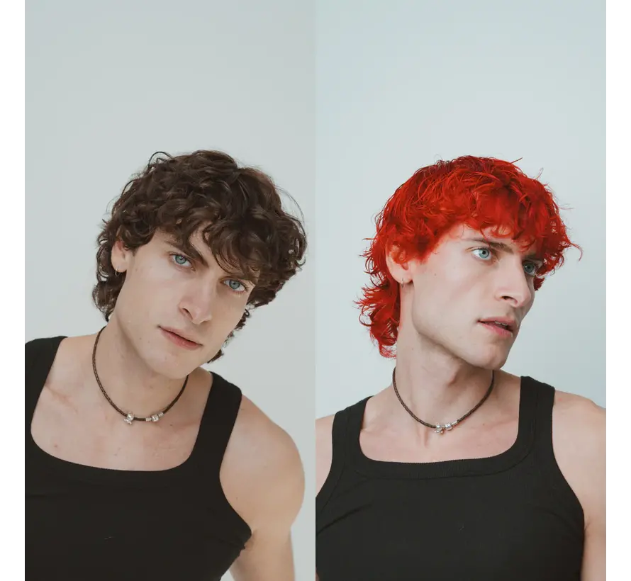 Semi Permanent Hair Colour 100ml - RED