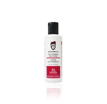 Slick Gorilla Semi Permanent Hair Colour 100ml - RED