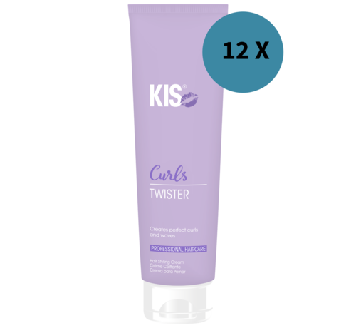 KIS Curls Twister 150ml  - 12 STUKS