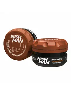 Nish Man M7 Matte Hair Styling Defining Paste Flexible Fixing 100 ml