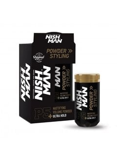 Nish Man P5 Mattifying Volume Powder ULTRA HOLD -  20 Gr.