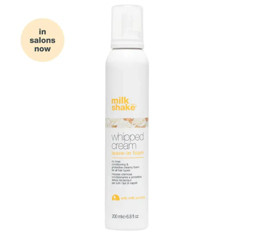 Whipped Cream Leave-in Foam 200ml
