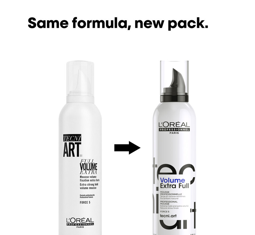 Tecni.ART Full Volume Extra Mousse 250ml