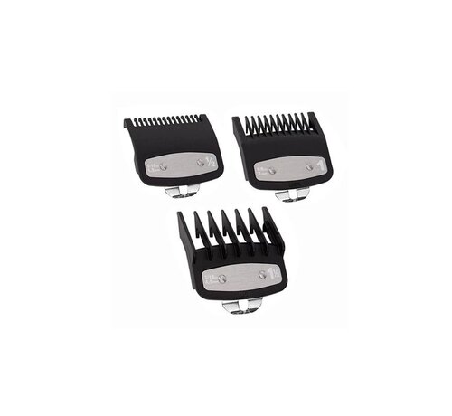 No Label Premium Cutting Guides 3-pack ( Past op Wahl )
