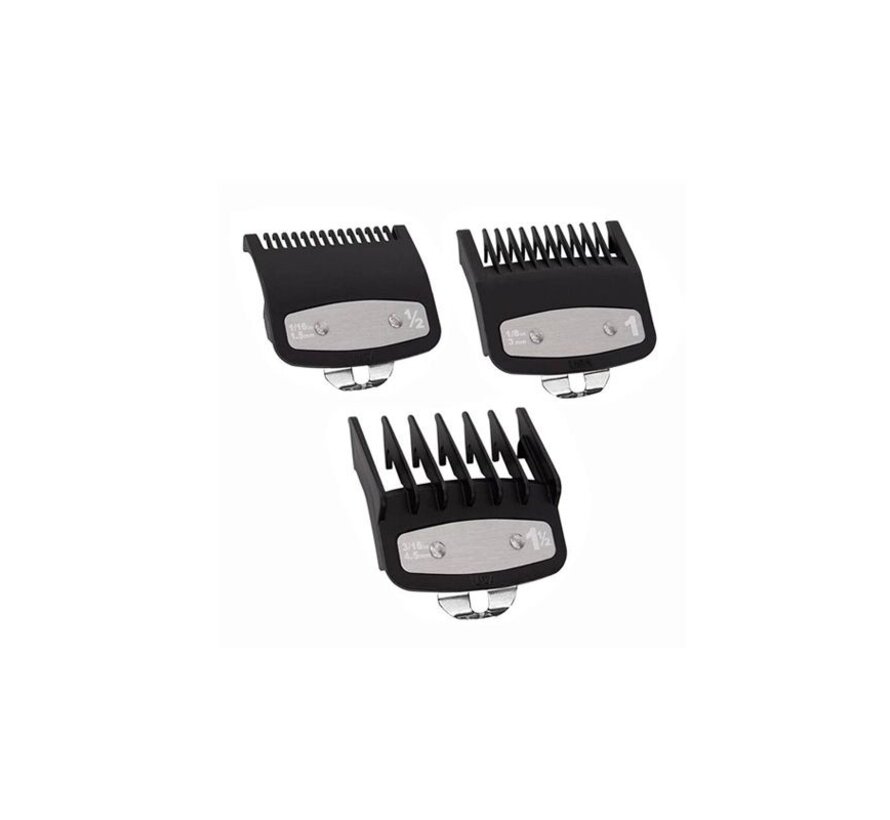 Premium Cutting Guides 3-pack ( Past op Wahl )