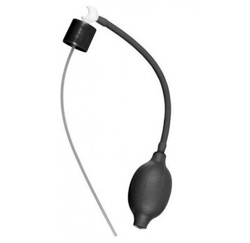 The Shave Factory ZWARTE Verstuiver voor 250ml Cologne Flessen