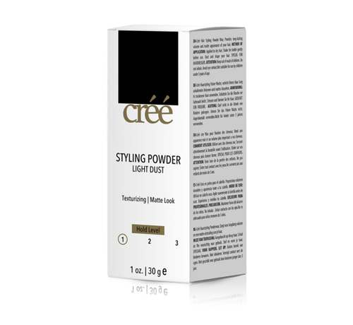 Créé Hair Styling Powder LIght Dust 30gr.