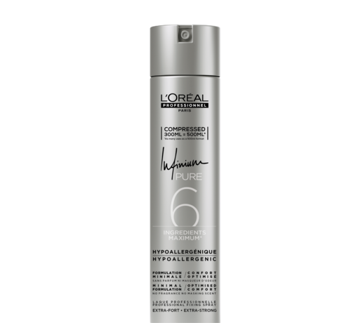 L'Oréal Professionnel Infinium Extra Strong  COMPRESSED 300ml