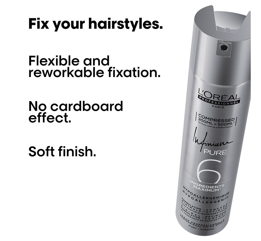 Infinium Strong COMPRESSED 300ml