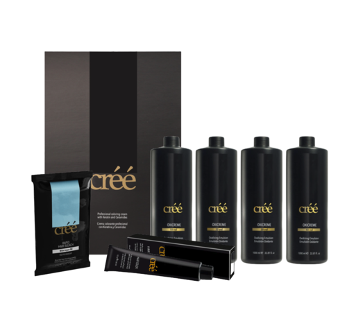 Créé Hair Color Starter Set Complete