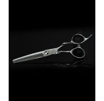 Mr Mustache Kappersschaar Craft Silver