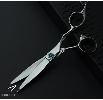 Mr Mustache Kappersschaar SuperSlide 6.0