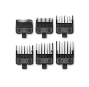 JRL Professional Clipper Guards 4-S6 - Opzetkammen 6 STUKS