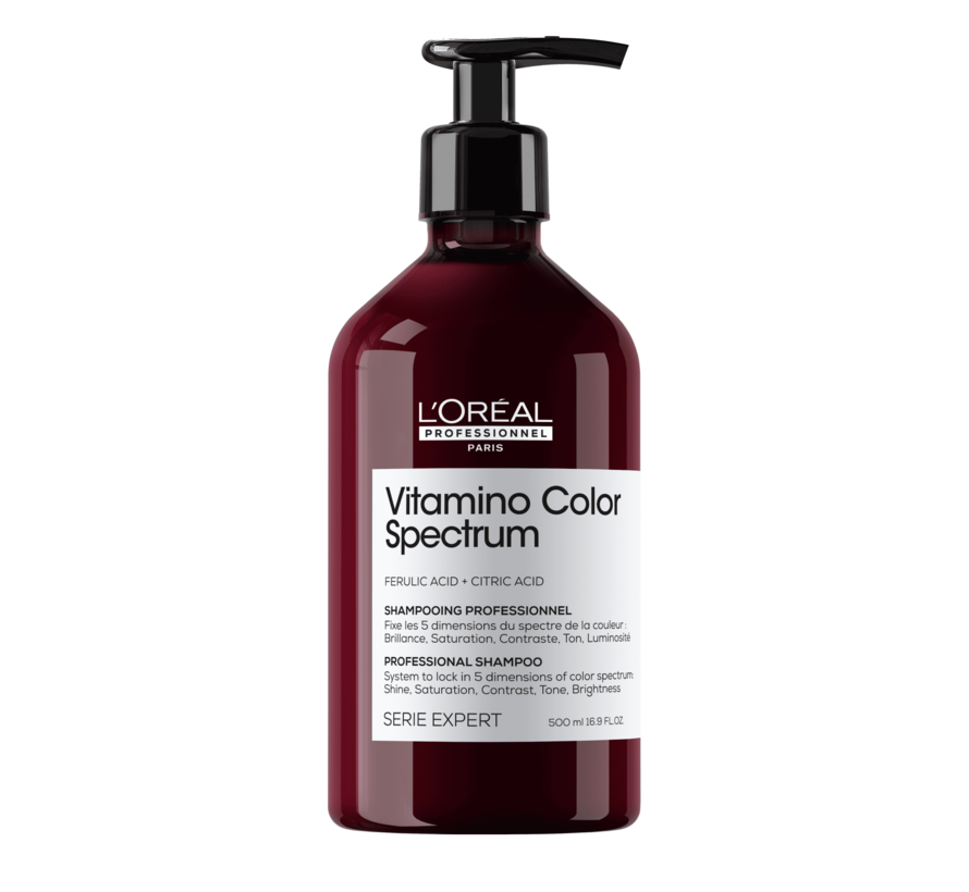 Vitamino Color Spectrum Shampoo 500ml