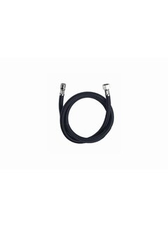 Gamox Flexibele Slang Nylon Zwart 3/8 - 1/2 - 150cm