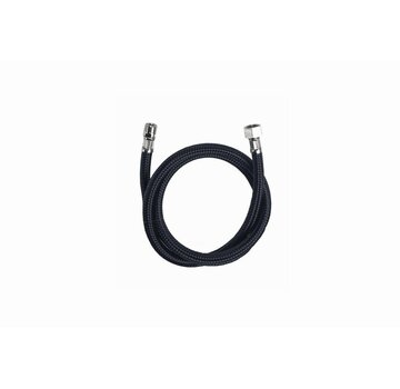 Gamox Flexibele Slang Nylon Zwart 3/8 - 1/2 - 150cm