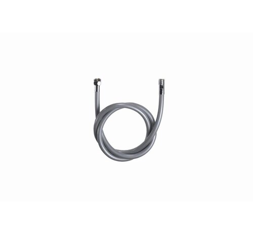 Gamox Flexibele Slang Nylon PVC Grijs 3/8 - 1/2 - 150cm