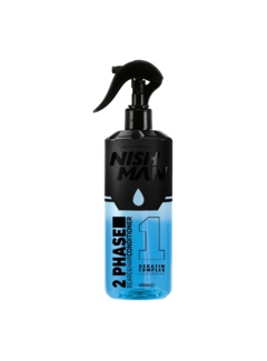 Nish Man 2 Phase Beard & Hair Conditioner Keratin 400ml