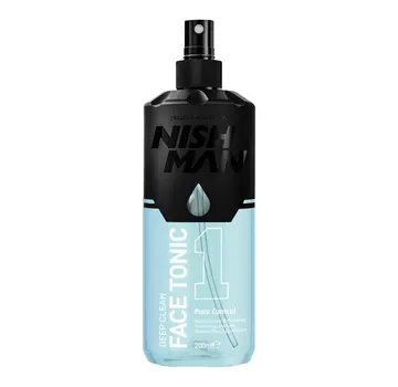 Nish Man Deep Clean Face Tonic 200ml