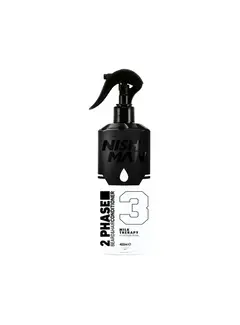 Nish Man 2 Phase Beard & Hair Conditioner MILK THERAPY 400ml