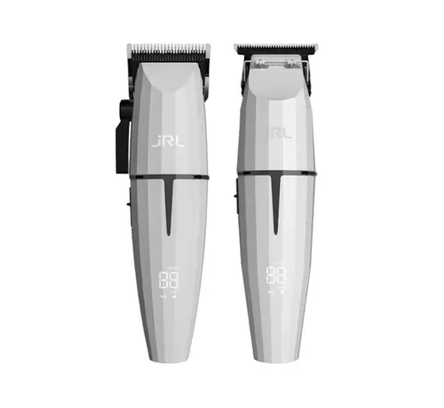 JRL Professional White Ghost 1 Collection Set Tondeuse en Trimmer