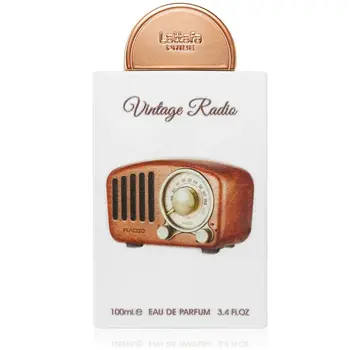 Lattafa Vintage Radio 100ml Eau de Parfum