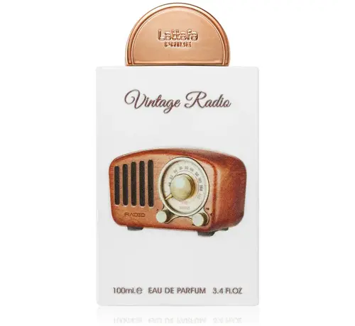 Lattafa Vintage Radio 100ml Eau de Parfum