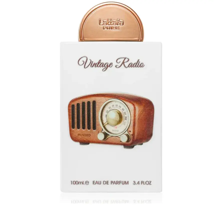 Vintage Radio 100ml Eau de Parfum