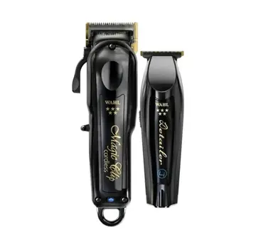 Wahl Barber Combo Black Cordless - ACTIE!