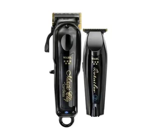 Wahl Barber Combo Black Cordless - ACTIE!