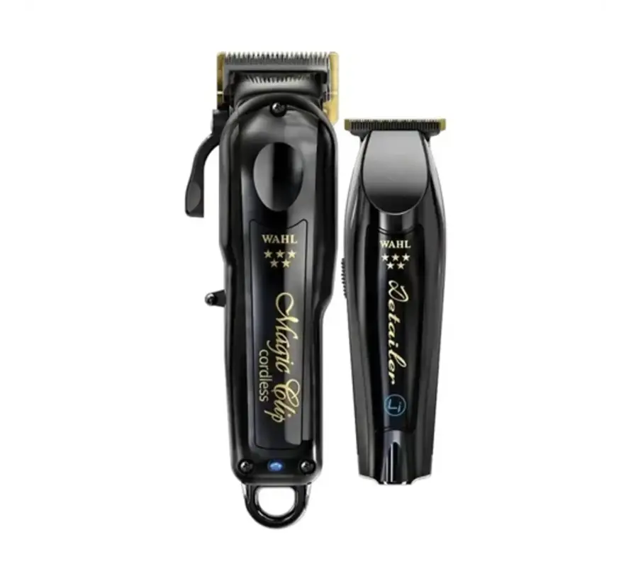 Barber Combo Black Cordless - ACTIE!