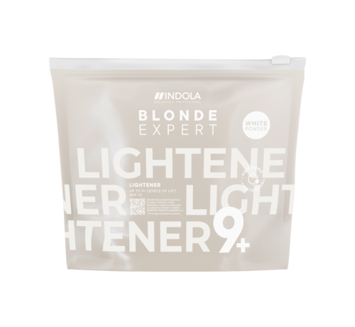Indola Professional BLONDE EXPERT Lightener 9+ (Wit) 450g
