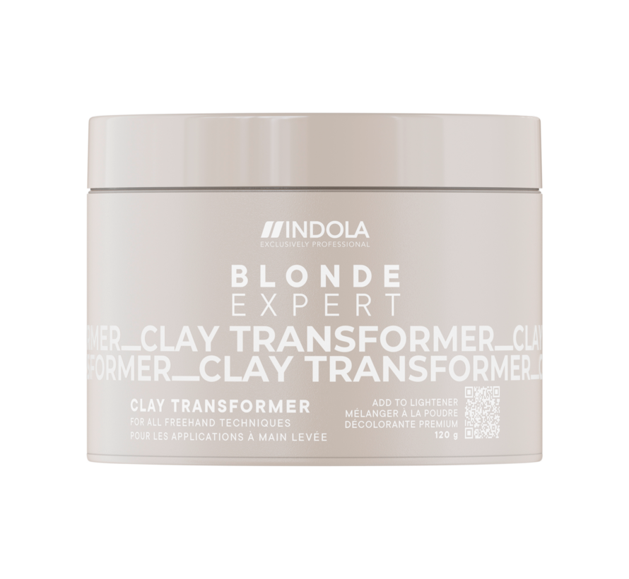 BLONDE EXPERT Clay Transformer 120g