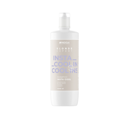 Indola Professional BLONDE EXPERT Care Insta Cool Shampoo 1000ml