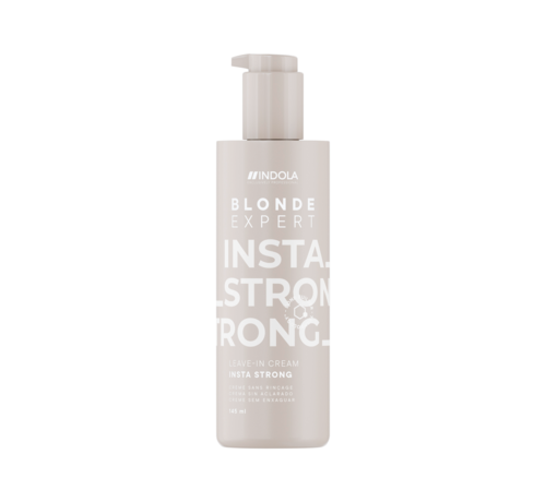 Indola Professional BLONDE EXPERT CARE Insta Strong Leave-In Cream 145ml