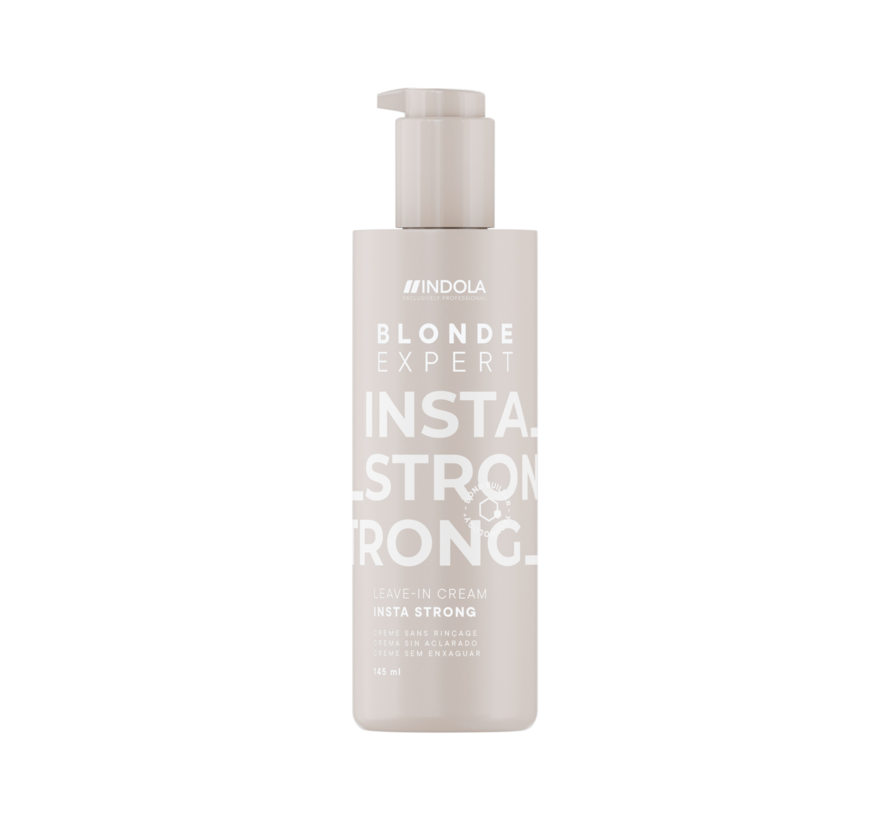BLONDE EXPERT CARE Insta Strong Leave-In Cream 145ml