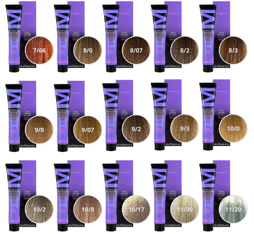 Hair Color Cream AMMONIA FREE 100ml